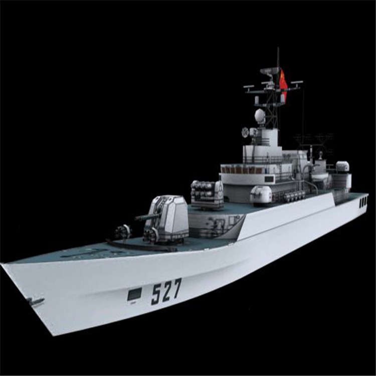 包河3d护卫舰模型